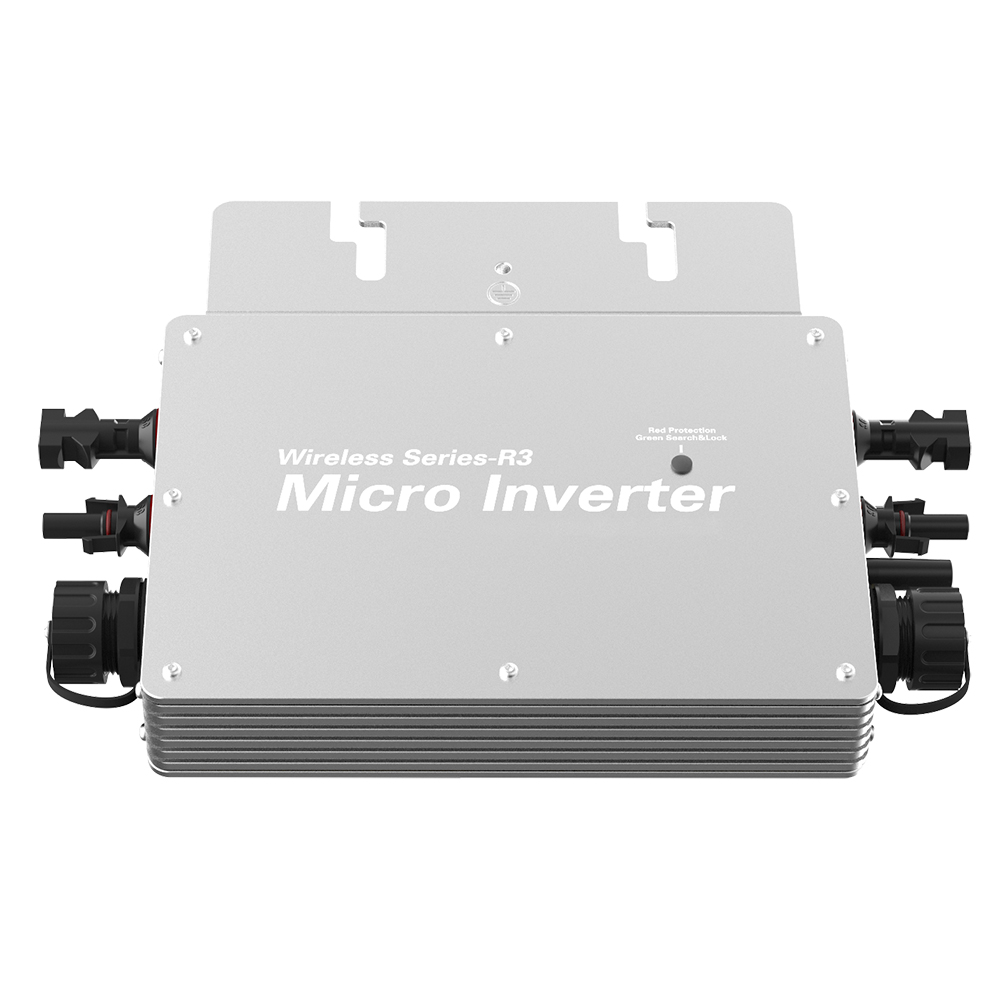 Autosolar - Mikro-Wechselrichter mit AC Kabel 600W - WVC600 - Swiss-Green